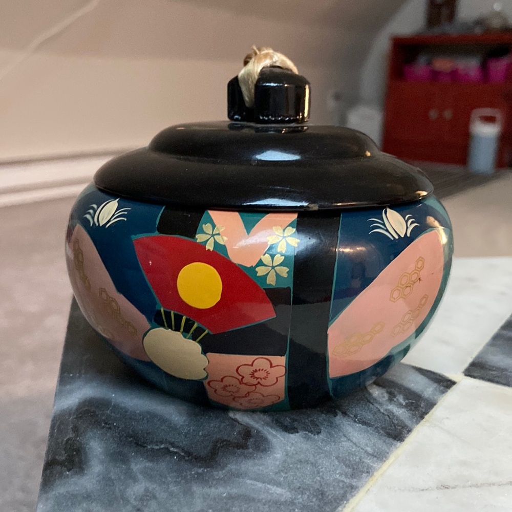 Vintage container